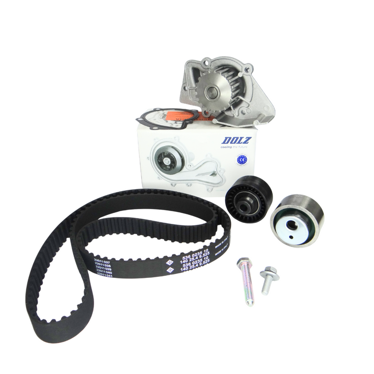 Kit Distribucion Con Bomba De Agua Partner Citroen Berlingo 1.9 8v Dw8