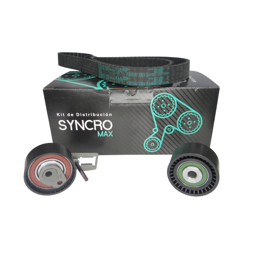 Kit Distribucion Peugeot 208 2008 Citroen C3 1.4 Hdi