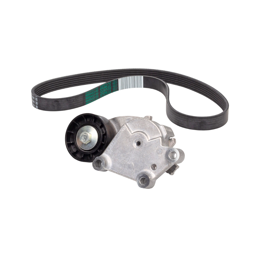 Kit Correa Y Tensor Alternador Genuino Peugeot 301 Partner K9 Citroen Celysee Berlingo K9