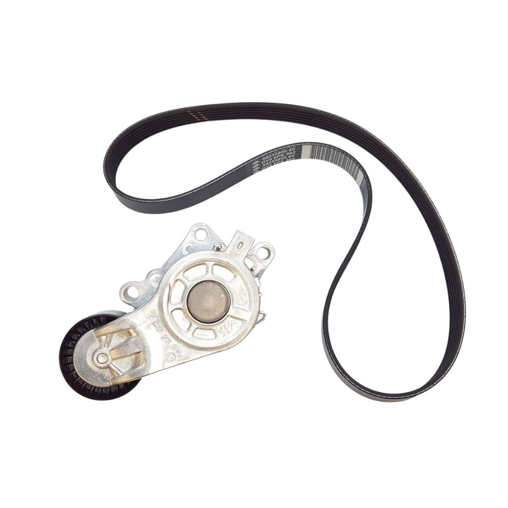 Kit Correa y Tensor Alternador Peugeot 208 308 3008 C3 C4 1.6 Bluehdi