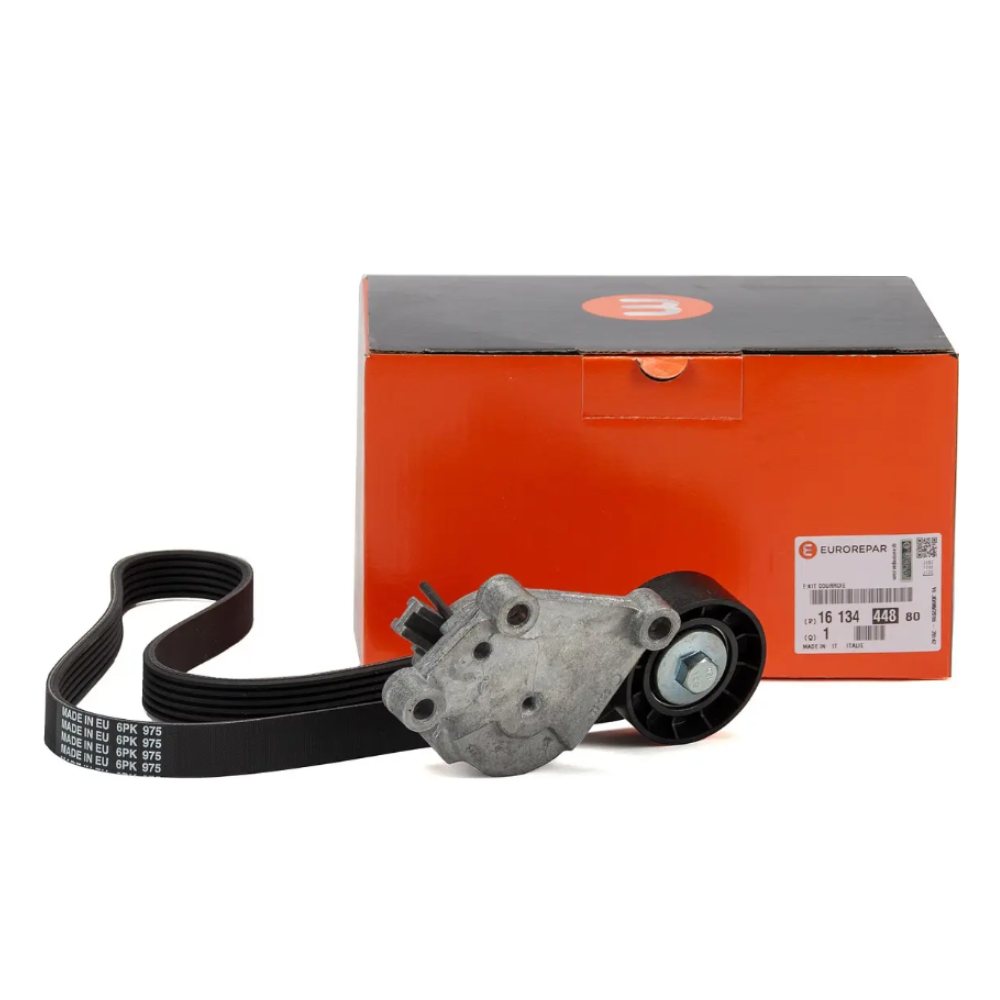 Kit Correa y Tensor Alternador Eurorepar Peugeot 208 Partner Berlingo B9