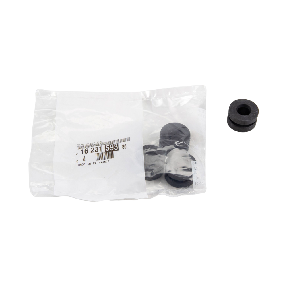 Juego 4 Gomas Soporte Filtro de Aire Original Peugeot Citroen