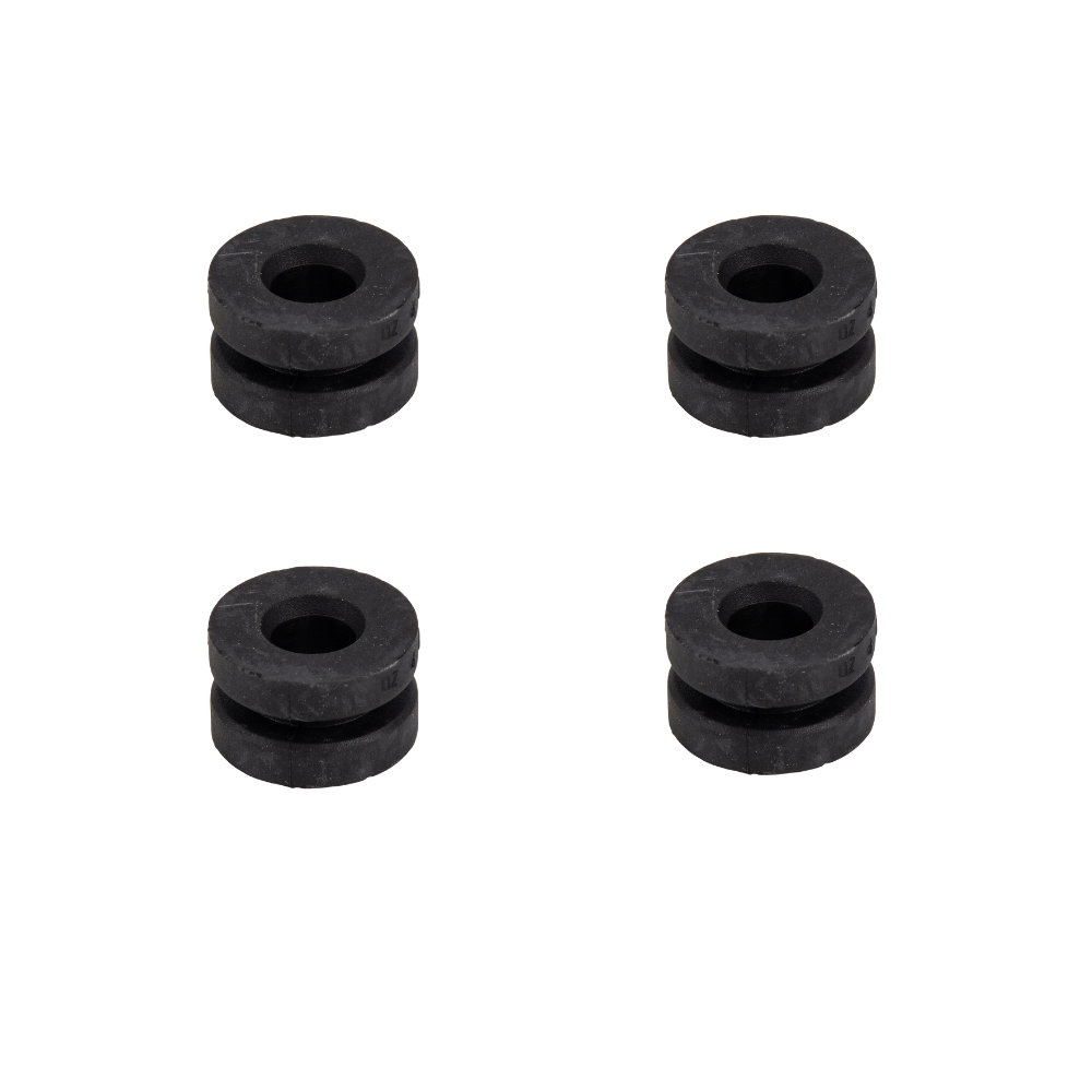 Juego 4 Gomas Soporte Filtro de Aire Original Peugeot Citroen