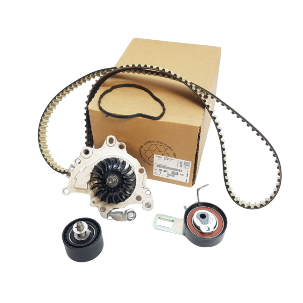 Kit Distribucion Con Bomba De Agua Original Peugeot Citroen 1.5 Diesel