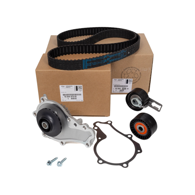 Kit Distribucion Con Bomba De Agua Original Peugeot Citroen 1.6 8V Hdi