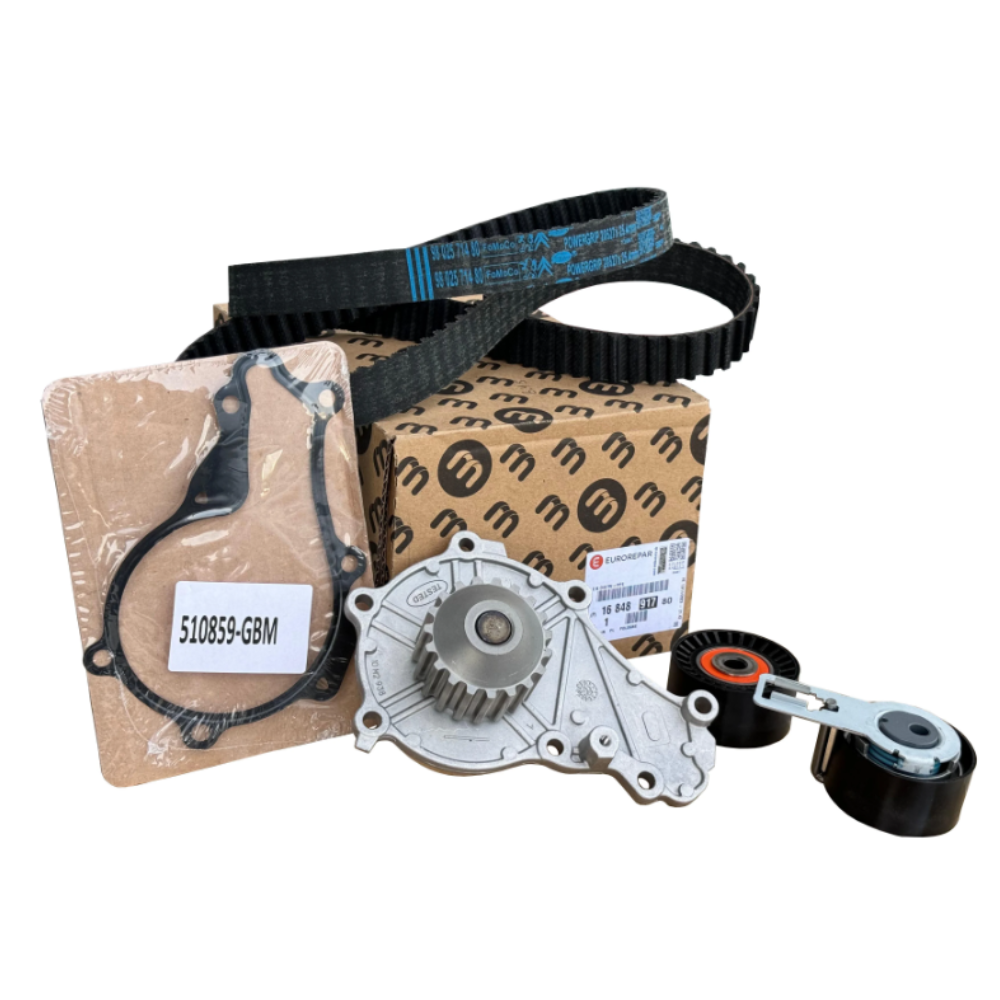Kit Distribucion Con Bomba De Agua Eurorepar Peugeot Citroen 1.6 Diesel 8V