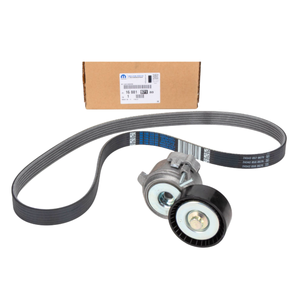 Kit Correa Accesorios Alternador Original Peugeot 2008 308 3008 Opel Mokka 1.2 Bencinero