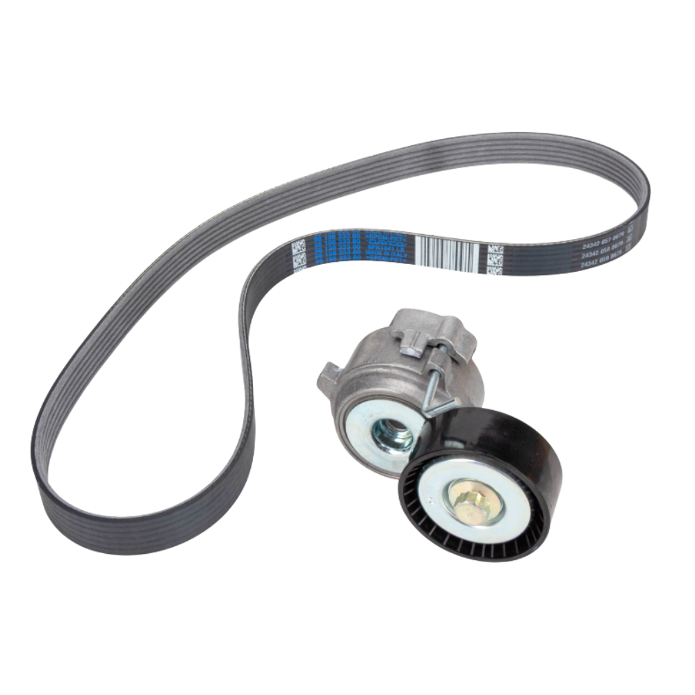 Kit Correa Accesorios Alternador Original Peugeot 2008 308 3008 Opel Mokka 1.2 Bencinero