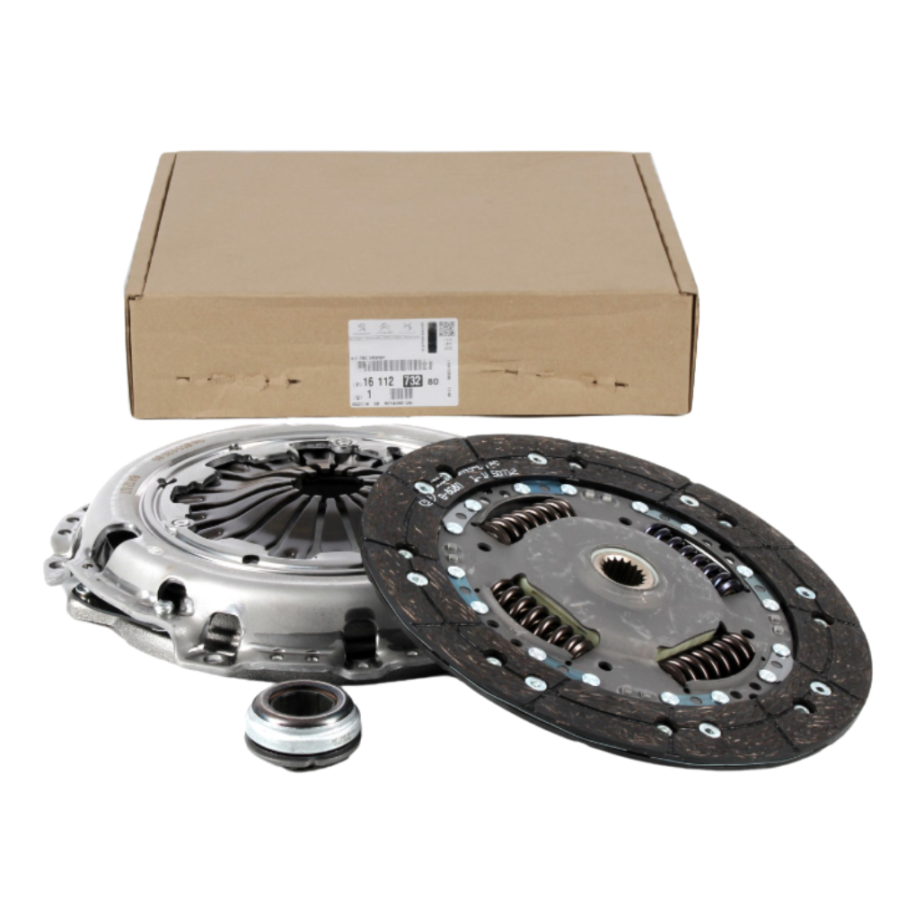 Kit Embrague Original 1.6 8V HDI Peugeot 301 308 Partner B9 Citroen Celysee Berlingo B9