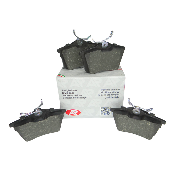 Pastillas De Freno Traseras Partner Berlingo B9 2012 a 2019