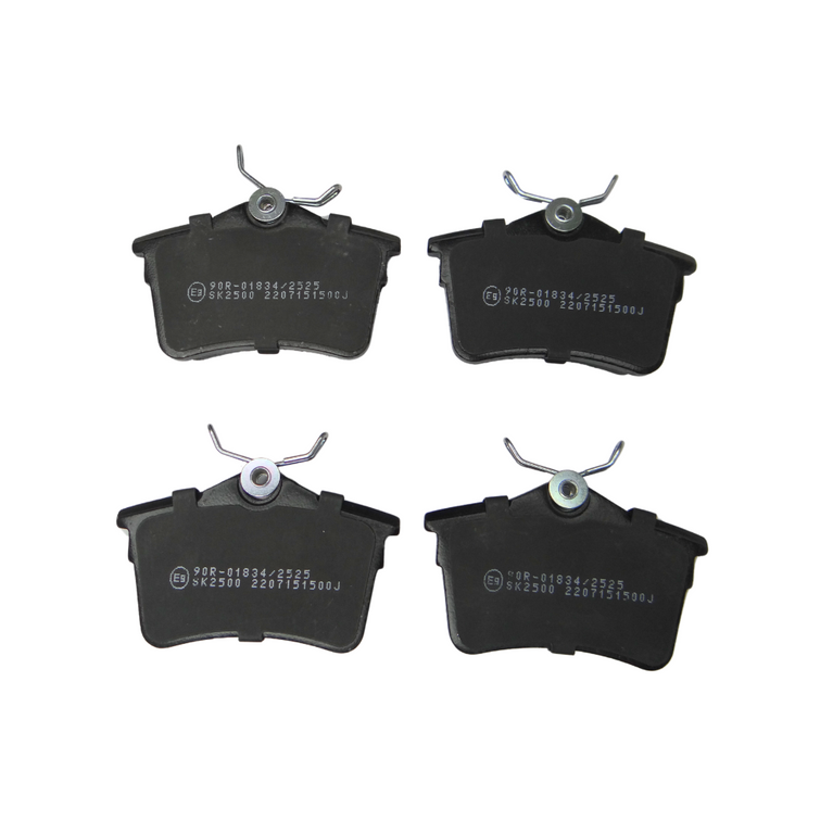 Pastillas De Freno Traseras Partner Berlingo B9 2012 a 2019