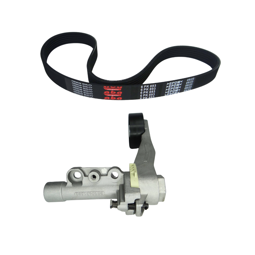 Kit Correa y Tensor Alternador Peugeot 308 3008 5008 1.6 Bencinero