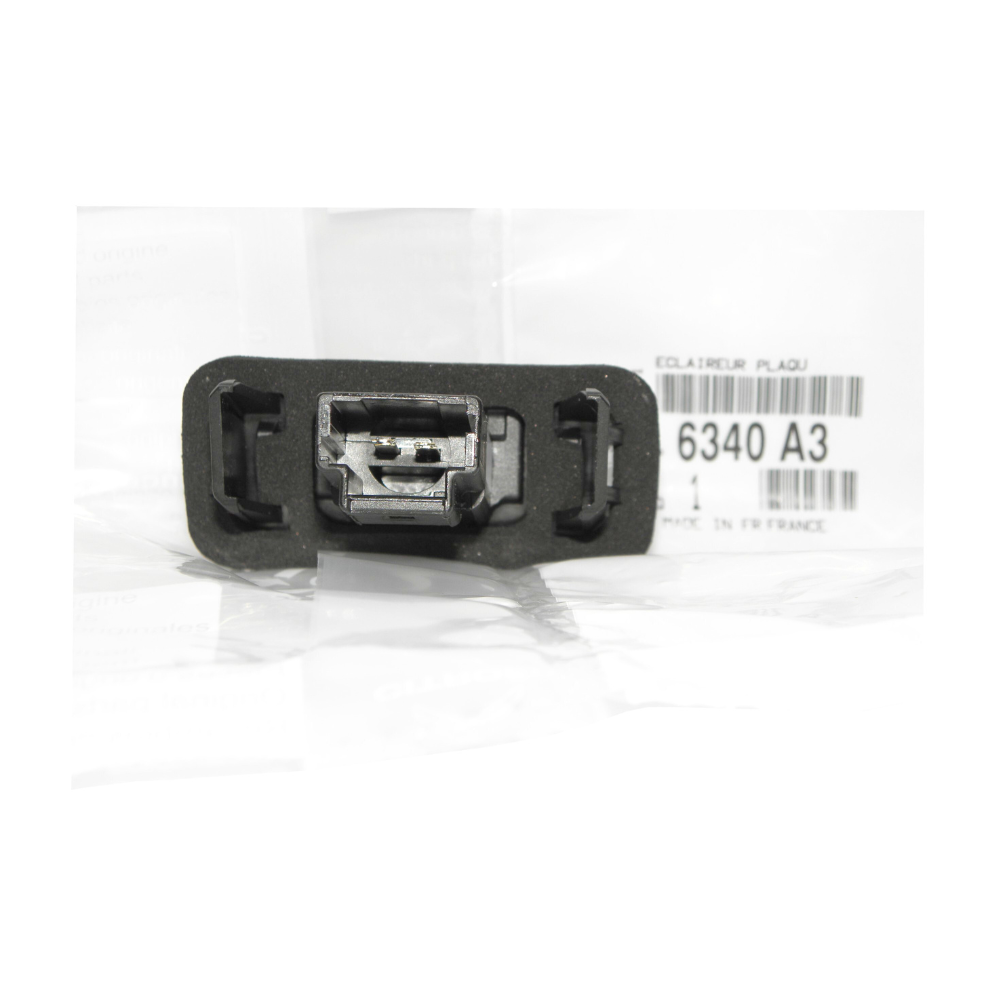 Farol Luz Patente Original Peugeot Partner 308 Citroen Berlingo C3