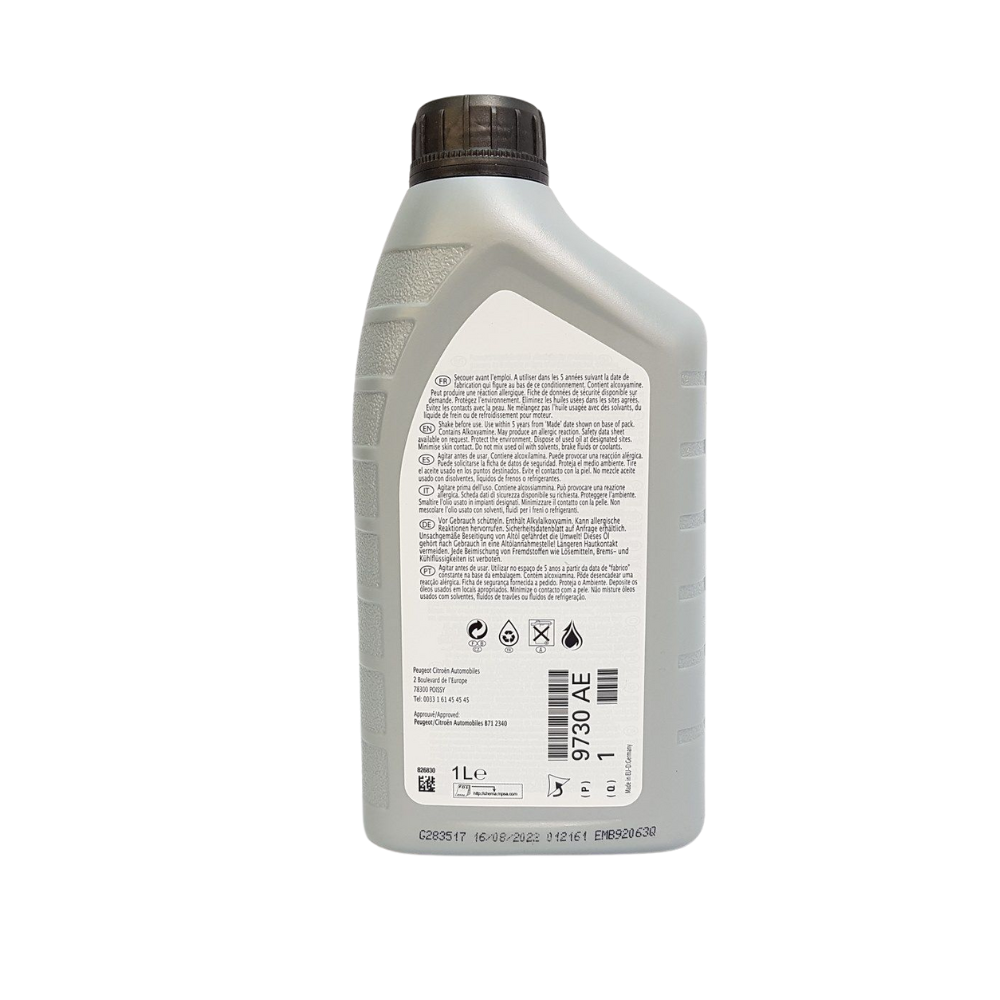 Aceite Caja Automatica Al4 Peugeot Citroen 1 Litro Original