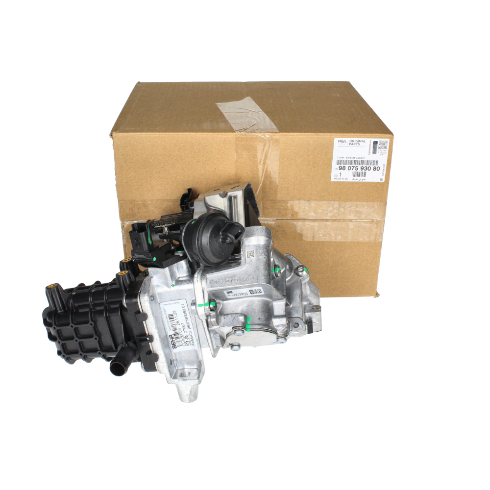 Valvula Egr Original Peugeot Expert Citroen Jumpy 2.0 BlueHdi