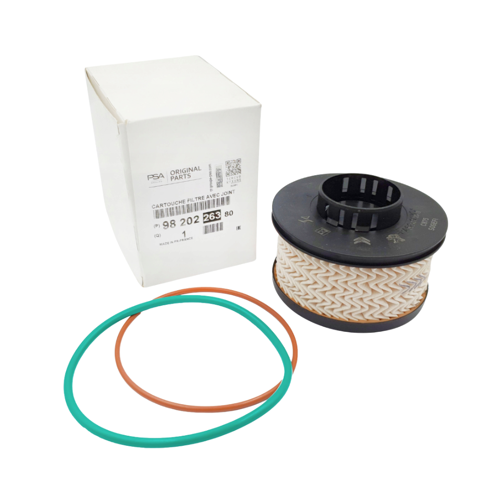 Filtro De Petroleo Original Peugeot 208 -5008 - 3008 Citroen C3 C4 C5 1.5 Hdi