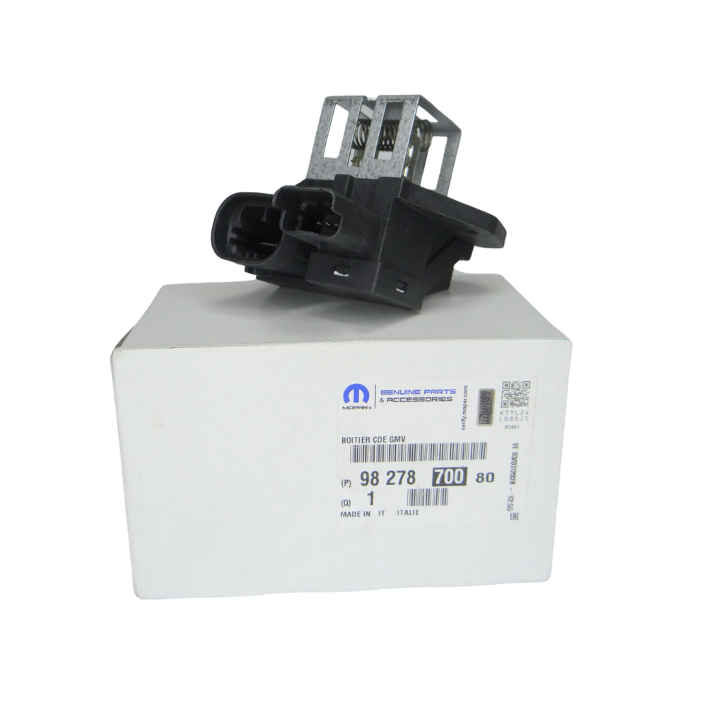 Resistencia Electroventilador Original Peugeot 301 - Citroen Celysee