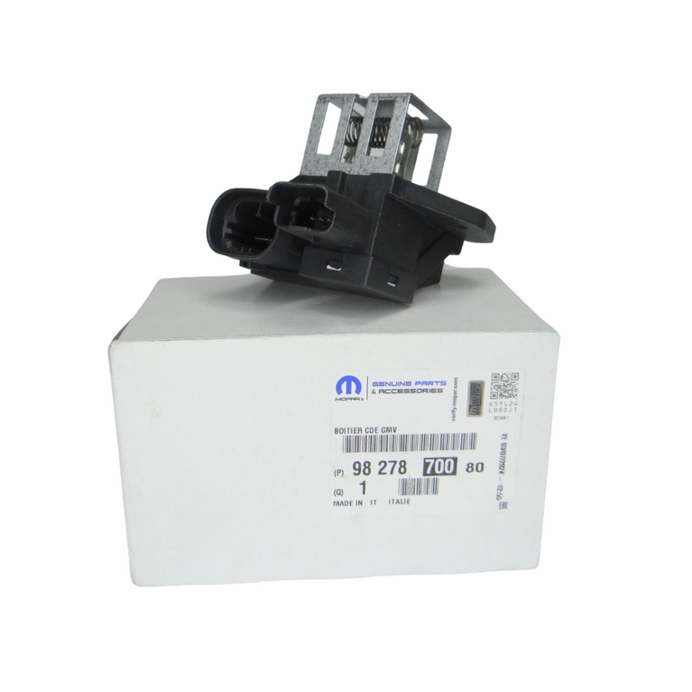 Resistencia Electroventilador Original Peugeot 301 - Citroen Celysee