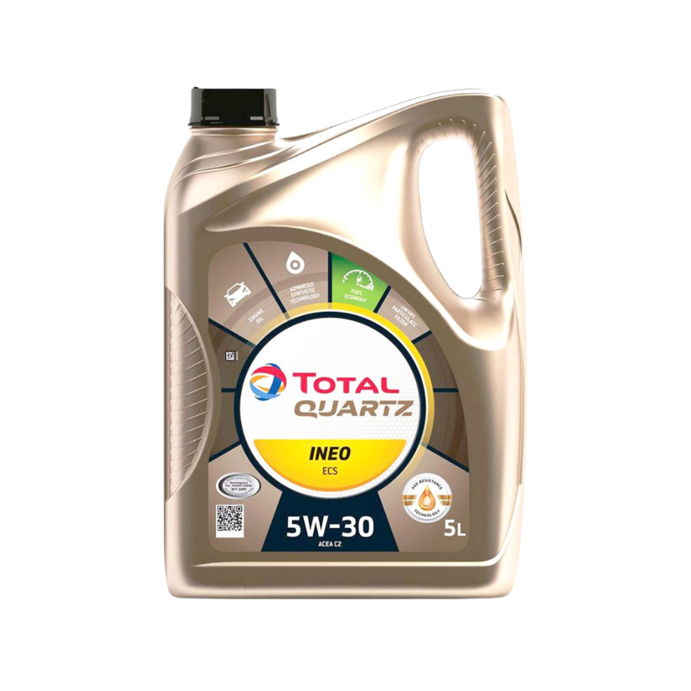 Aceite Total Quartz Acs C2 5w30 5L Peugeot Citroen Opel