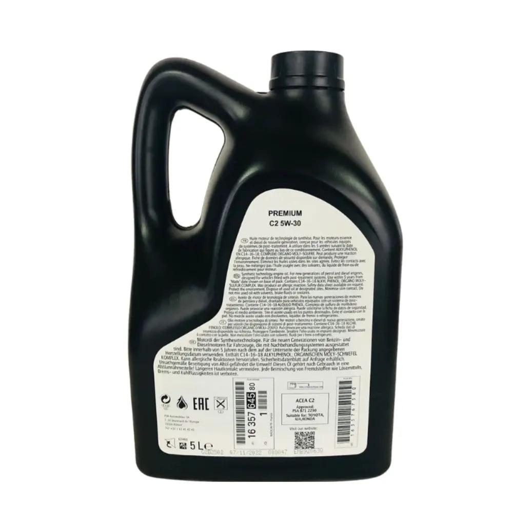 Aceite Eurorepar Premium C2 5w30 5L