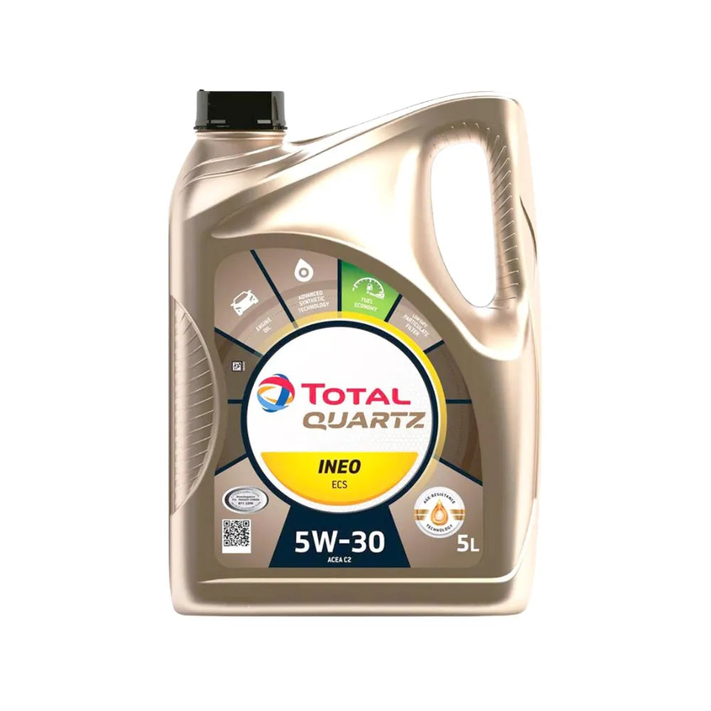 Aceite Total Quartz Acs C2 5w30 5L Peugeot Citroen Opel