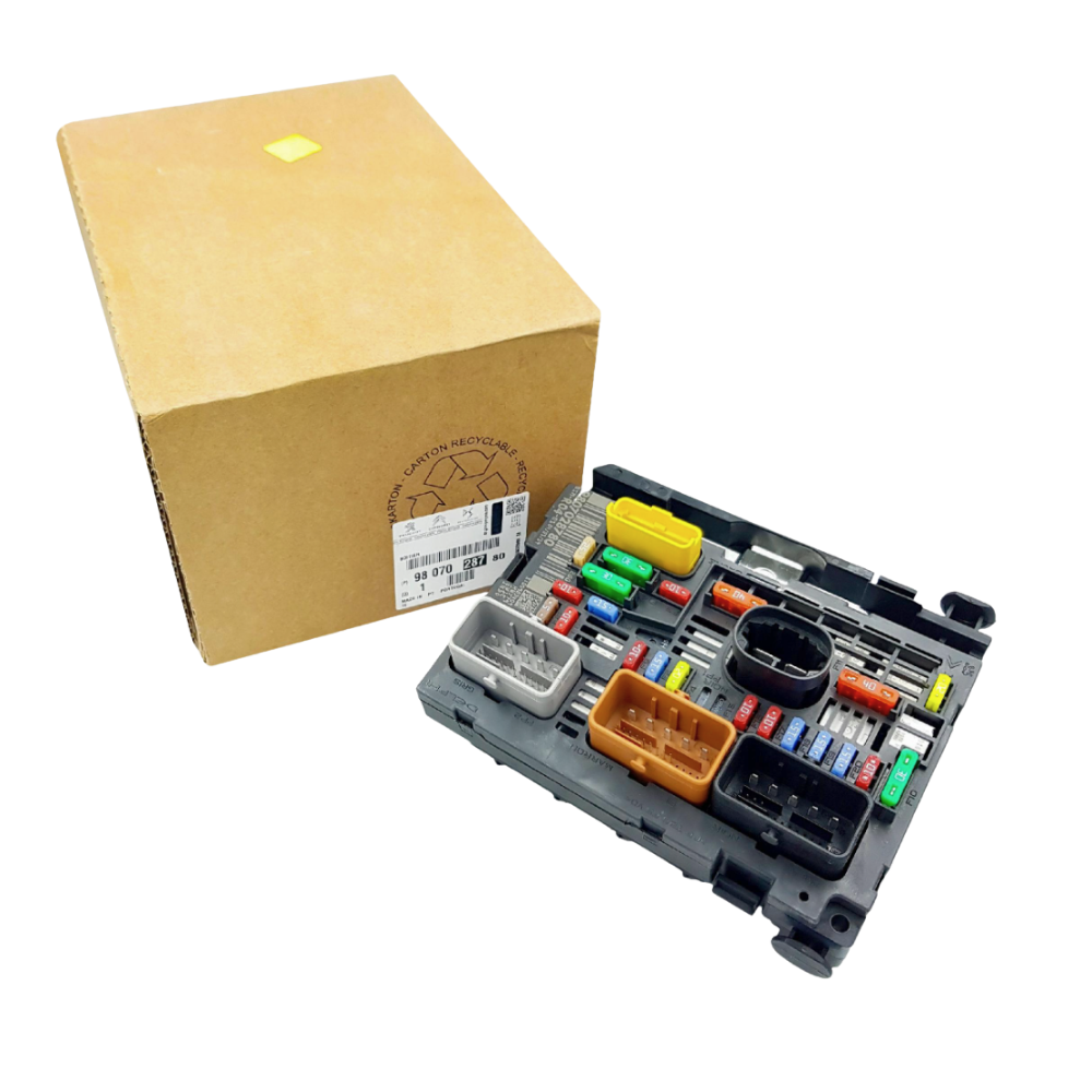 Caja Fusibles Bsm Original Peugeot Partner Citroen Berlingo 2012-2019
