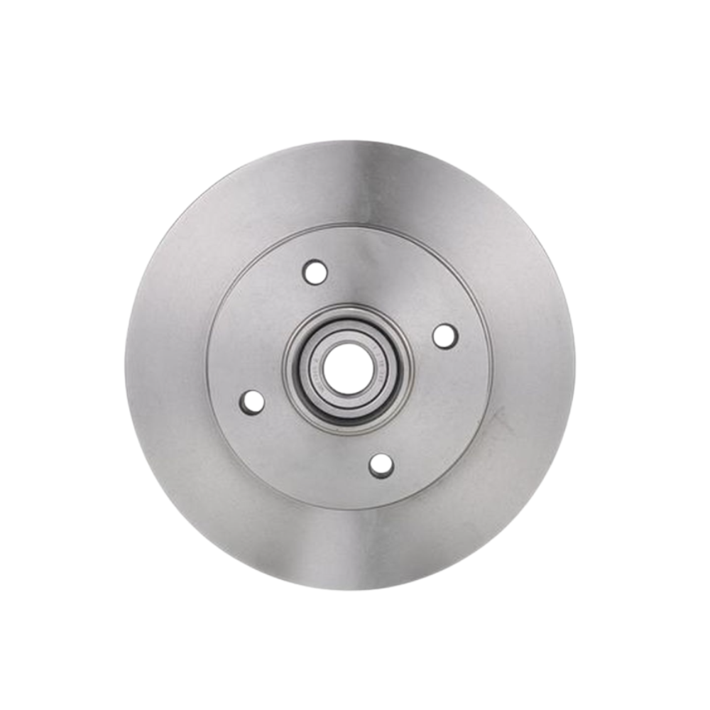 Disco de freno trasero de 249 mm para Peugeot 307 y Citroen C4, marca Netmotors, modelo compatible.