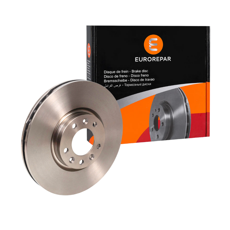 Disco Freno Delantero Eurorepar Peugeot 3008 Partner Citroen Berlingo C5 Aircross