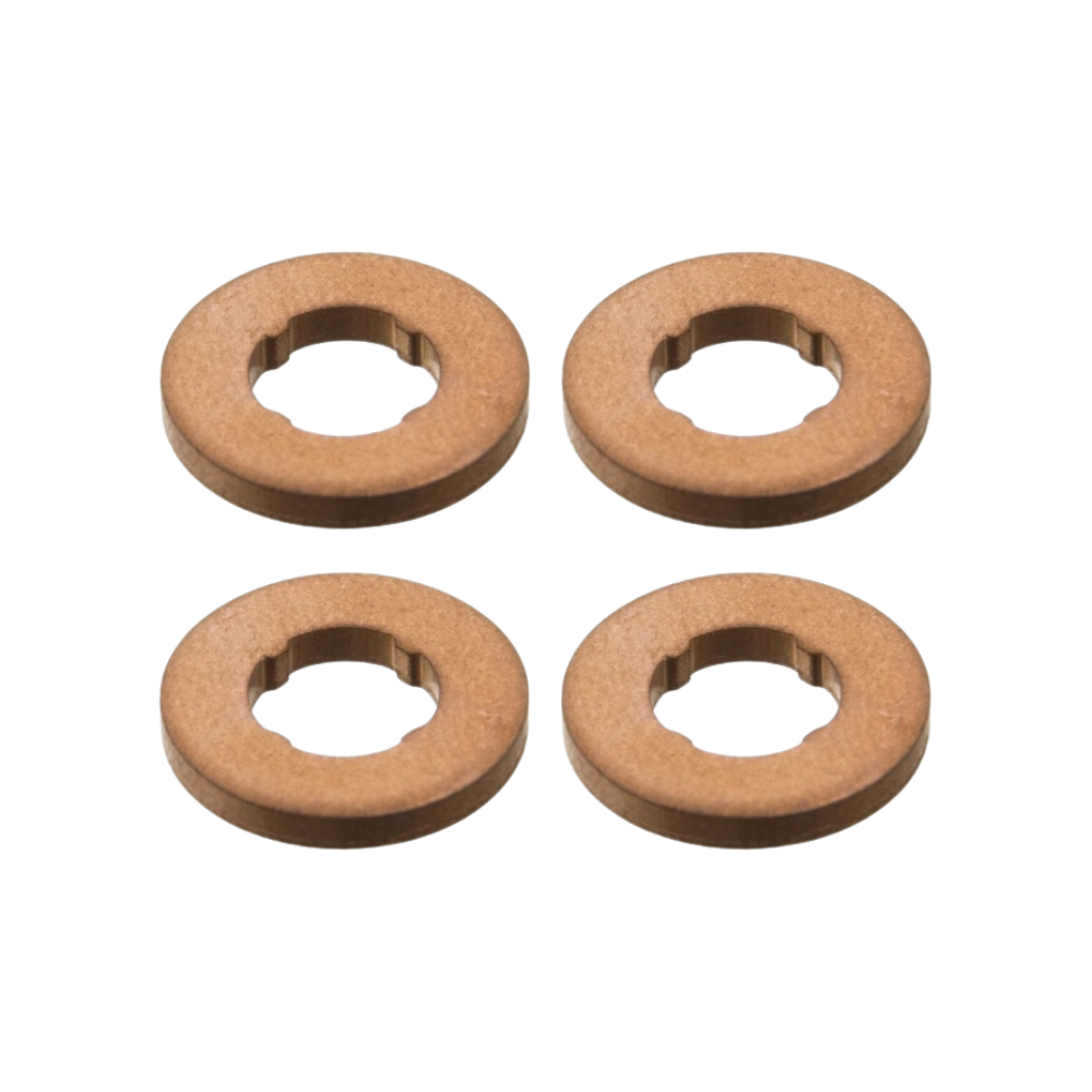 Juego 4 Golillas Inyector 1.6 y 1.4 HDI 1.5 BlueHDI