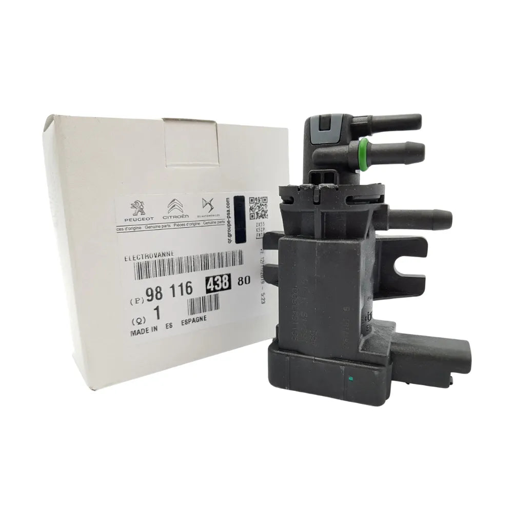 Electrovalvula De Turbo Egr Peugeot Partner 301 Citroen Berlingo Celysee