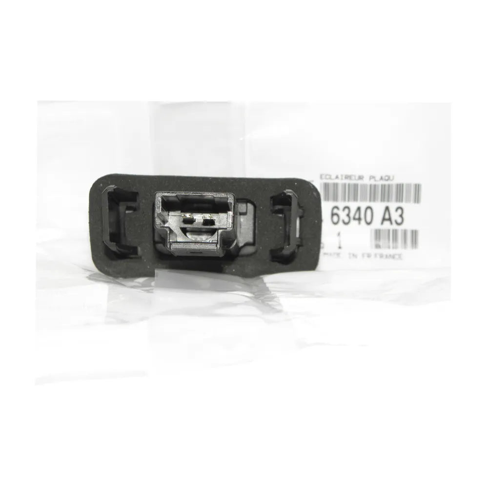 Farol Luz Patente Original Peugeot Partner 308 Citroen Berlingo C3