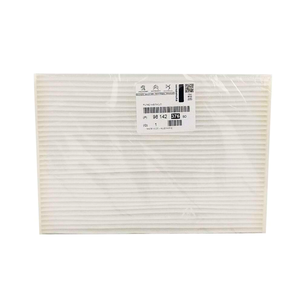 Filtro Polen Cabina Original Citroen Celysee Peugeot 301