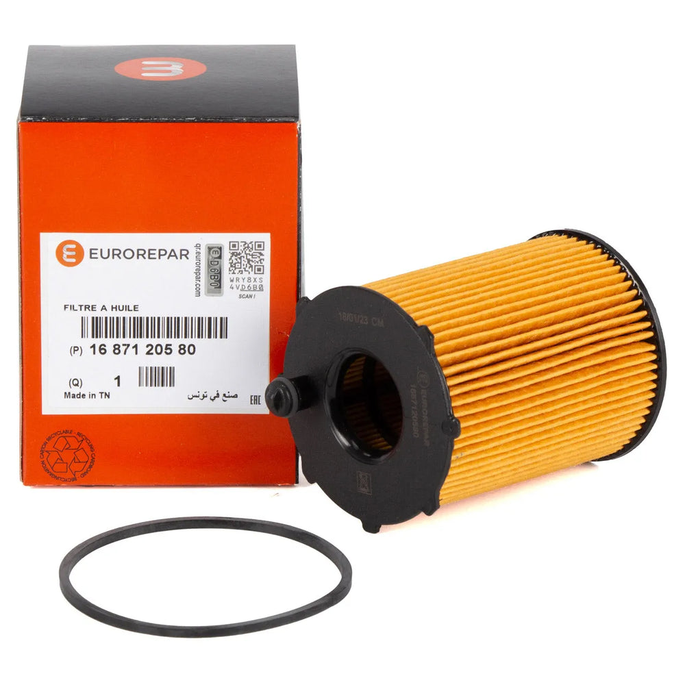 Filtro De Aceite Eurorepar 1.6 1.4 Diesel