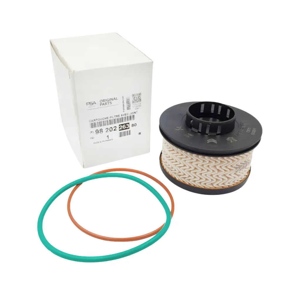 Filtro De Petroleo Original Peugeot 208 -5008 - 3008 Citroen C3 C4 C5 1.5 Hdi