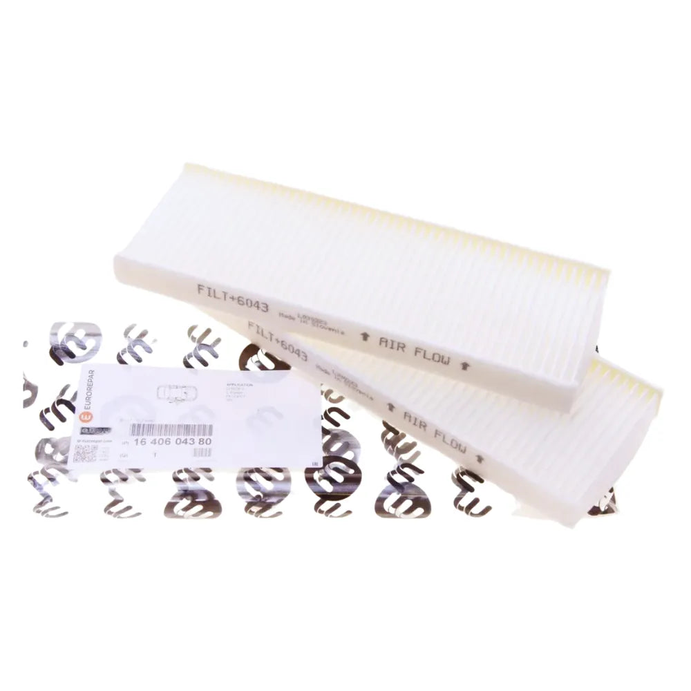 Filtro Polen Cabina Eurorepar Citroen Celysee Peugeot 301