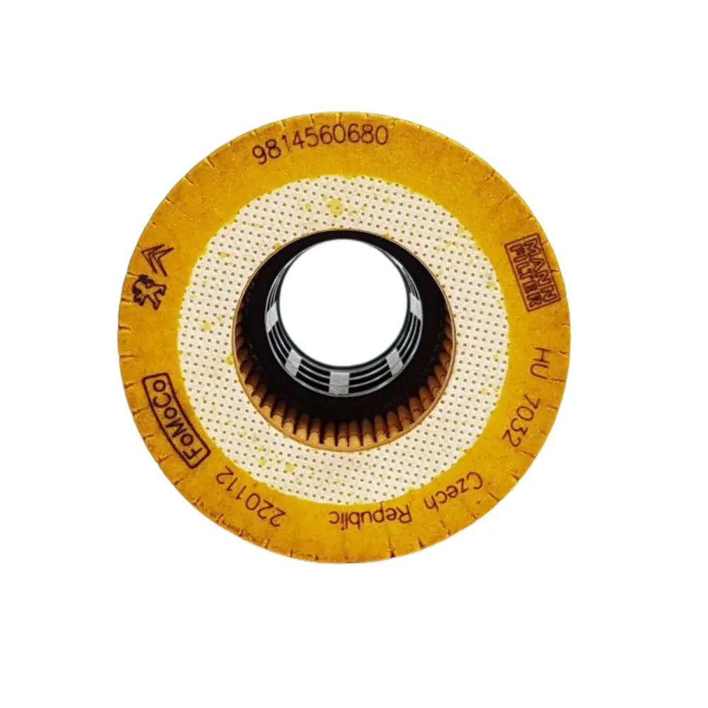 Filtro de Aceite Original Motor 1.5 Diesel Peugeot Citroen