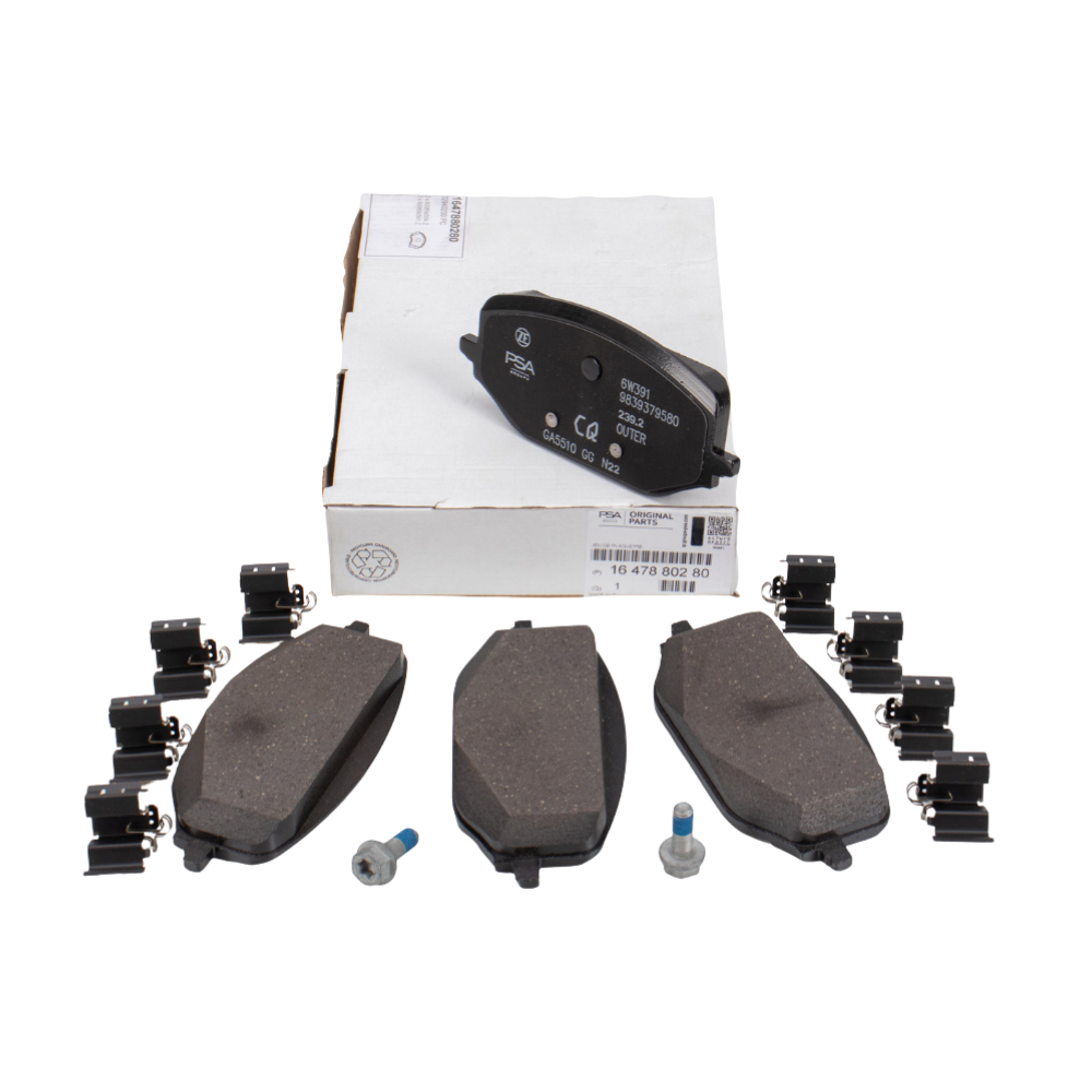 Pastillas de Freno Delanteras Originales Peugeot 3008 5008 Partner Rifter Citroen Berlingo K9