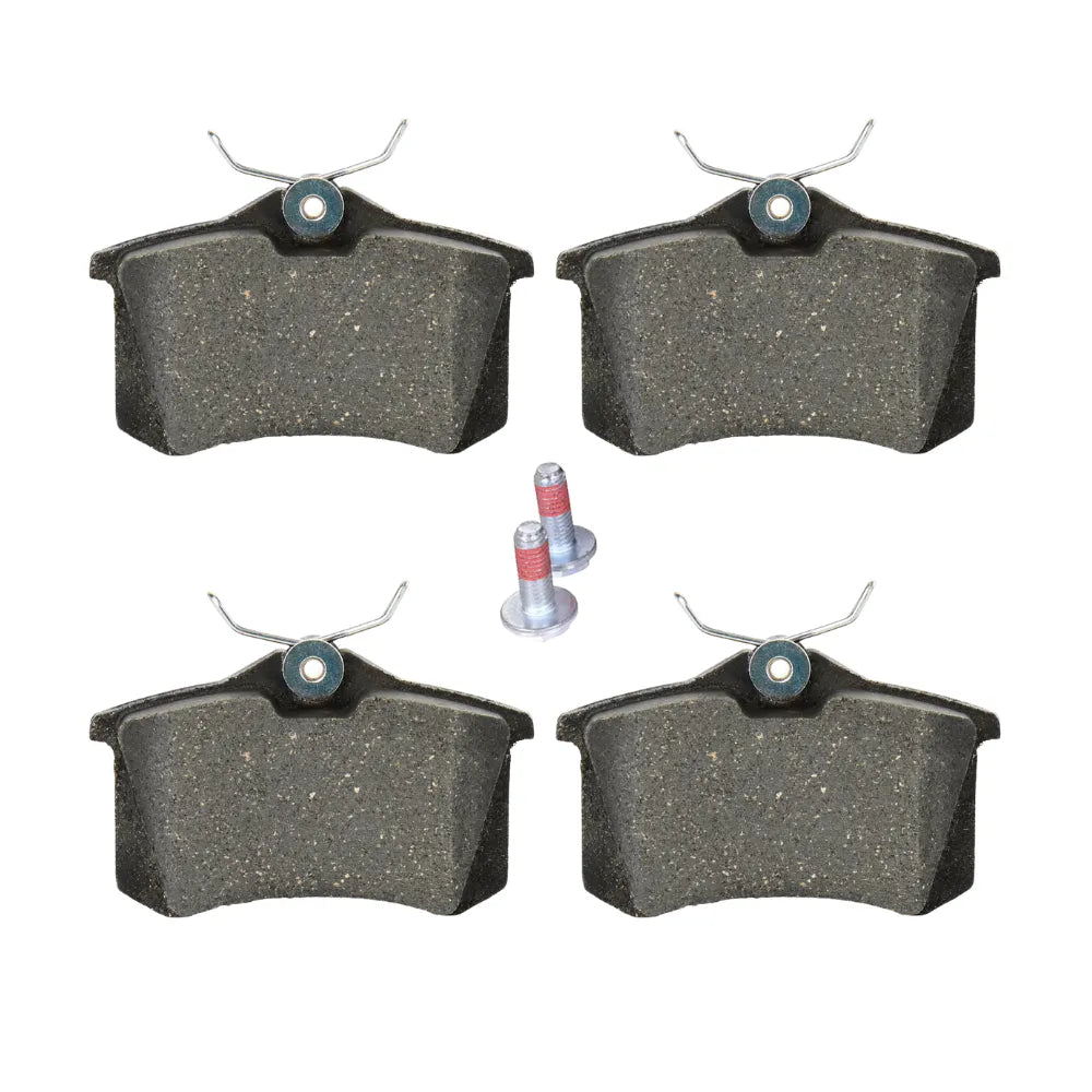 Juego Pastillas Freno Traseras Peugeot 208 2008 307 Citroen Citroen C3 C4