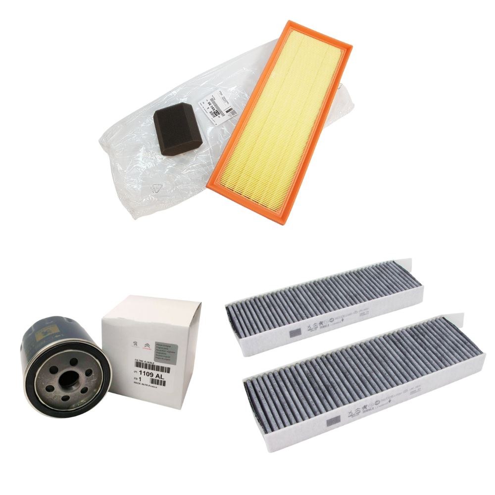 Kit de Filtros Originales Peugeot 2008 1.2