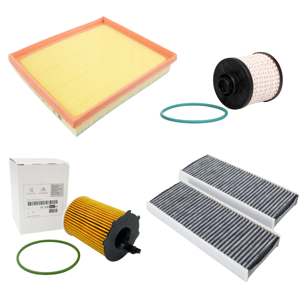 Kit Filtros Peugeot 308 1.6 BlueHdi