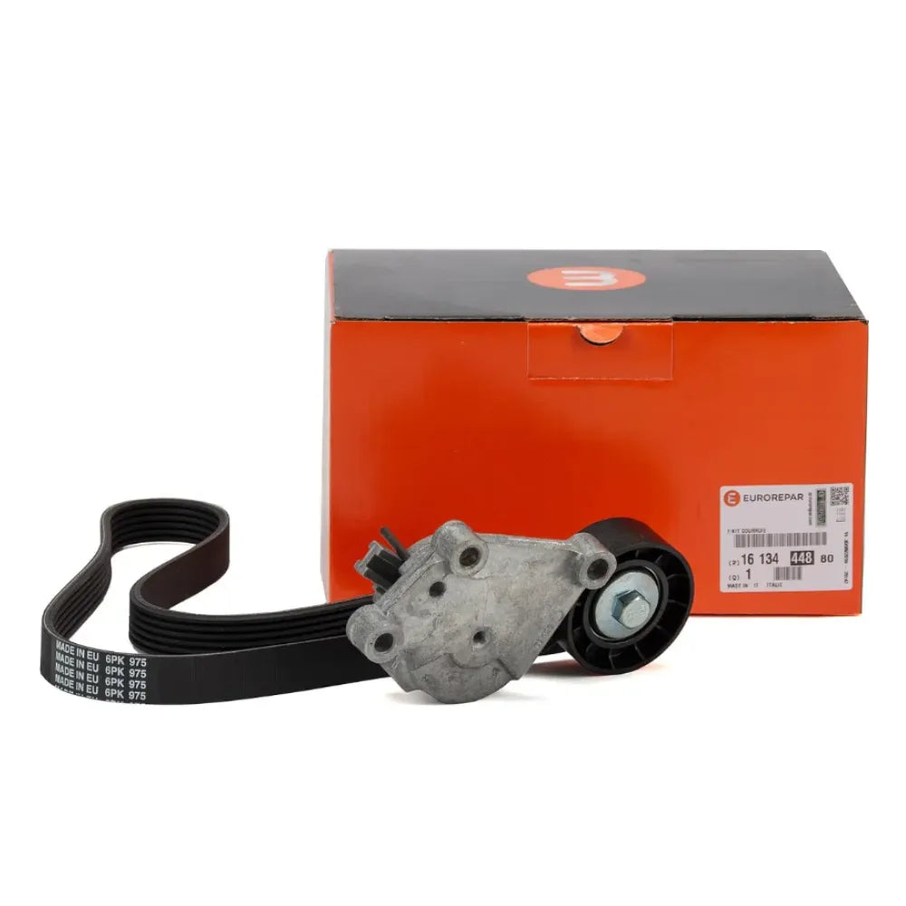 Kit Correa y Tensor Alternador Eurorepar Peugeot 208 Partner Berlingo B9