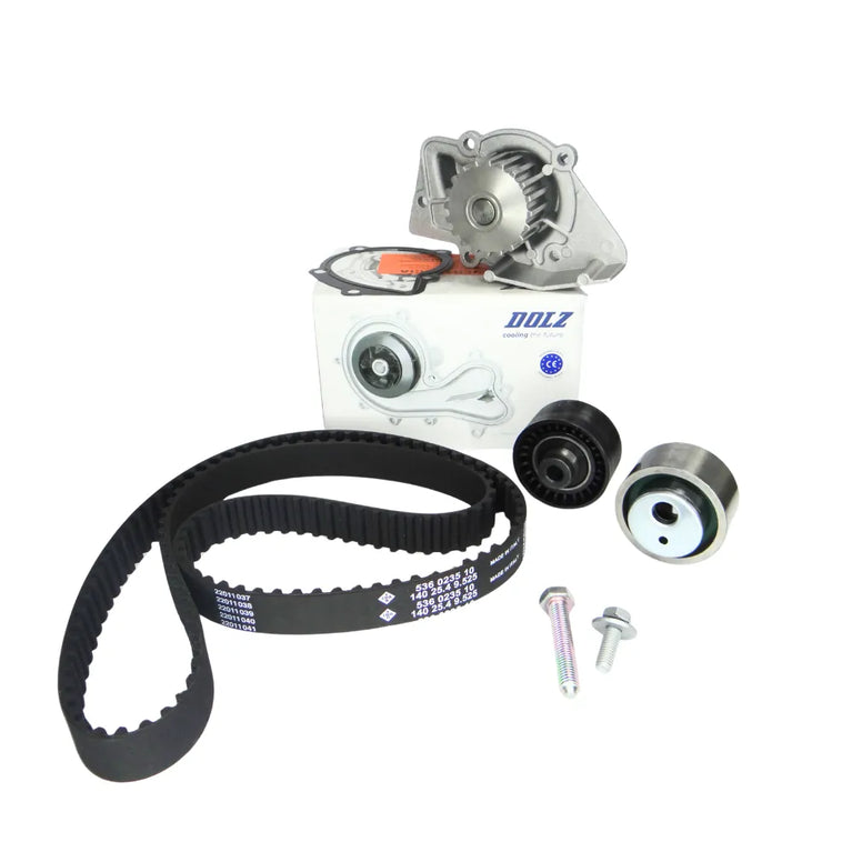 Kit Distribucion Con Bomba De Agua Partner Citroen Berlingo 1.9 8v Dw8