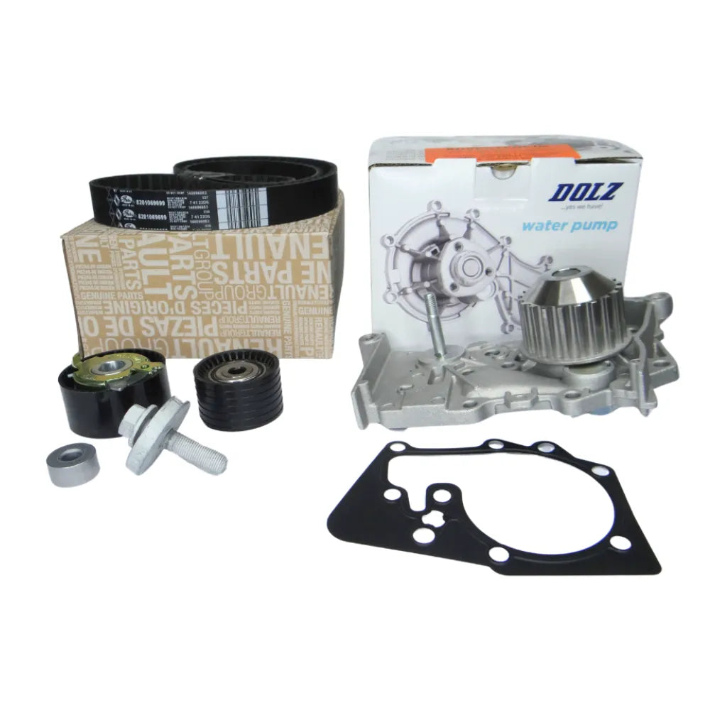 Kit Distribucion con Bomba De Agua Renault Clio Duster 1.6 K4m