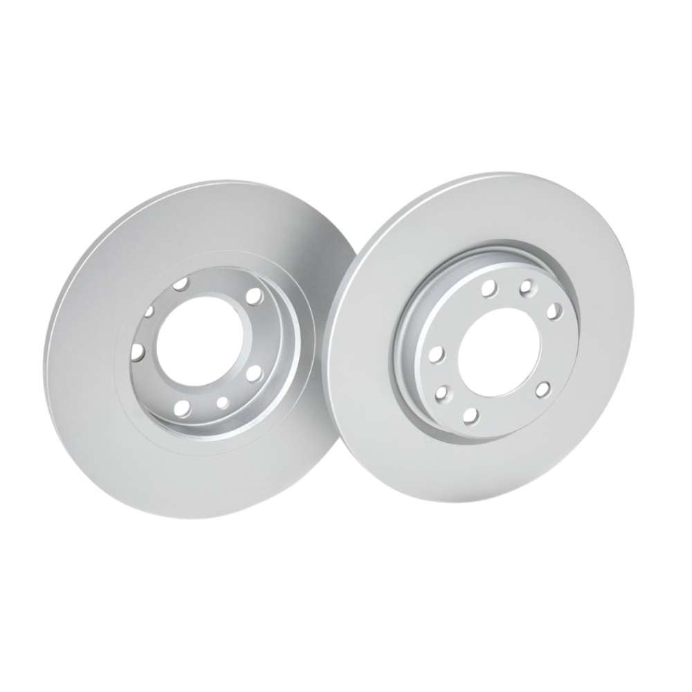 Par Discos Freno Traseros Peugeot Partner K9 308 3008 Rifter Citroen Berlingo K9 C4 Opel