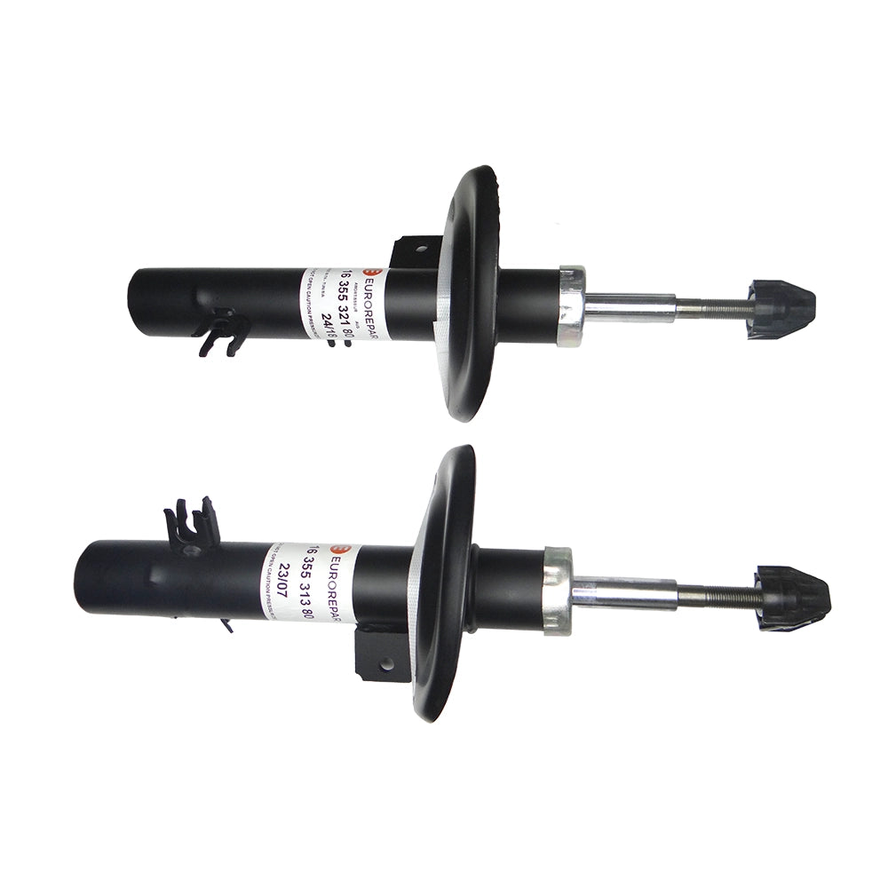 Par Amortiguadores Delanteros Eurorepar Peugeot 208 2013 a 2020 51mm