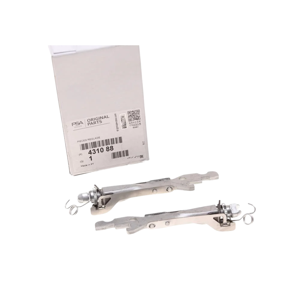 Par Reguladores Freno Tambor Original Peugeot 301 Citroen Celysee