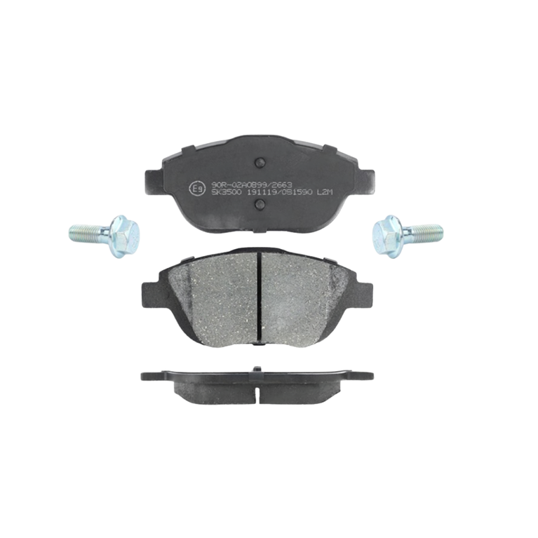 Pastillas de Freno Delanteras Peugeot 208 2008 Citroen C3 C4 Cactus