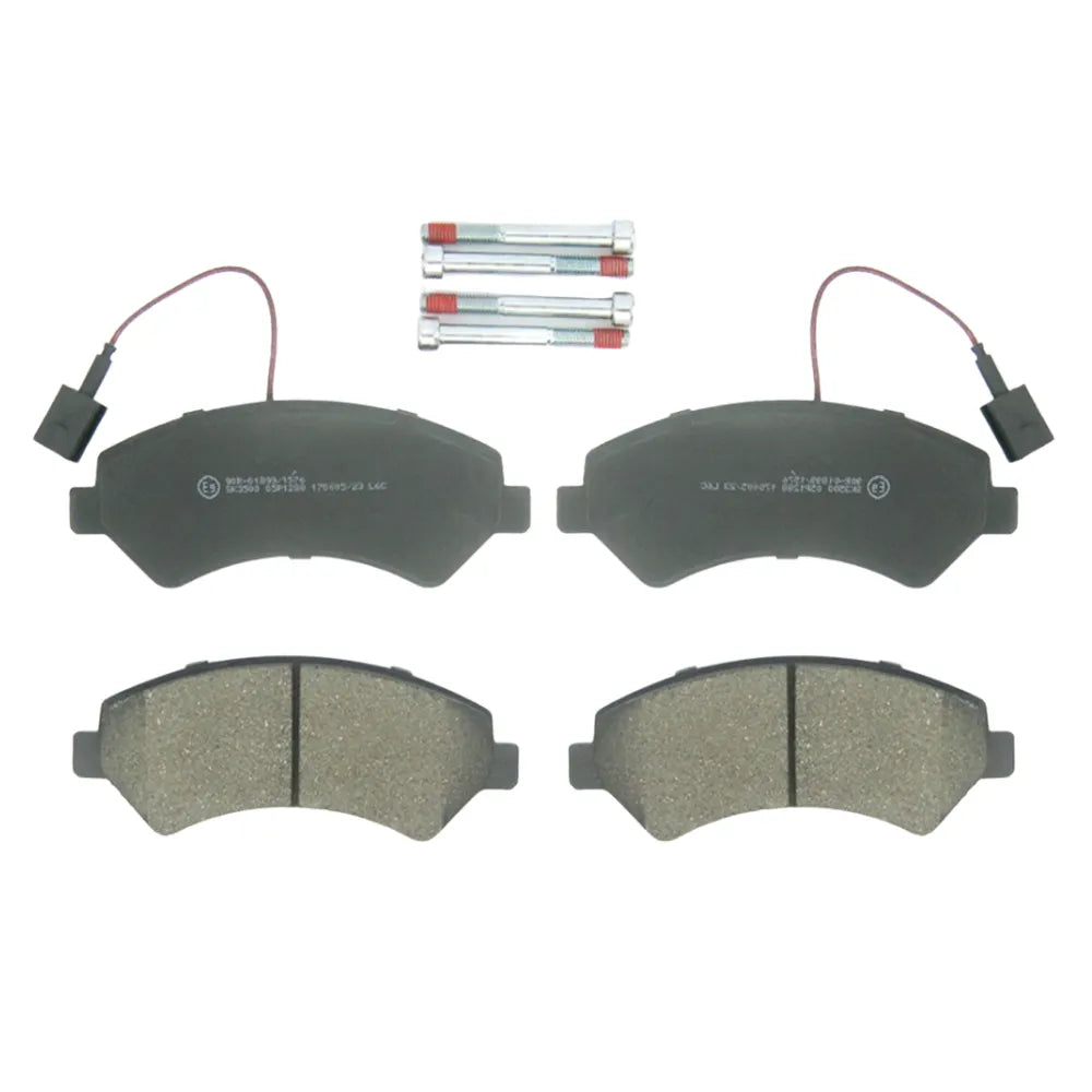 Pastillas Freno Delanteras Peugeot Boxer Citroen Jumper 2.2 Hdi