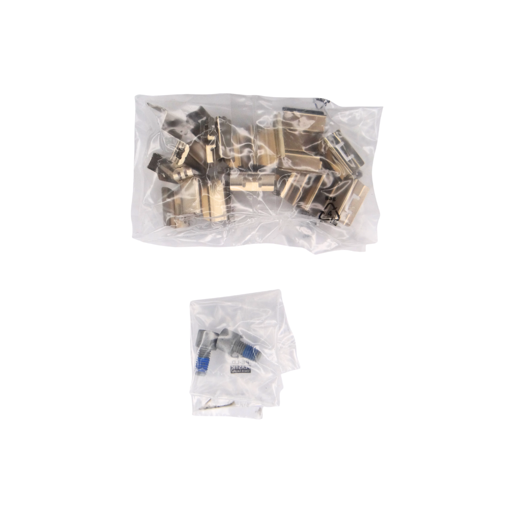 Juego Pastillas Freno Traseras Peugeot 208 2008 Citroen C4 1.2 Bencina