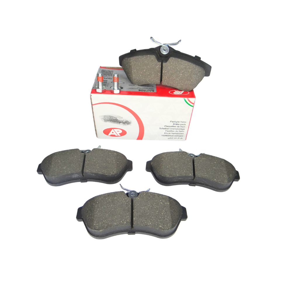 Pastillas de Freno Delanteras Citroen C2 C3